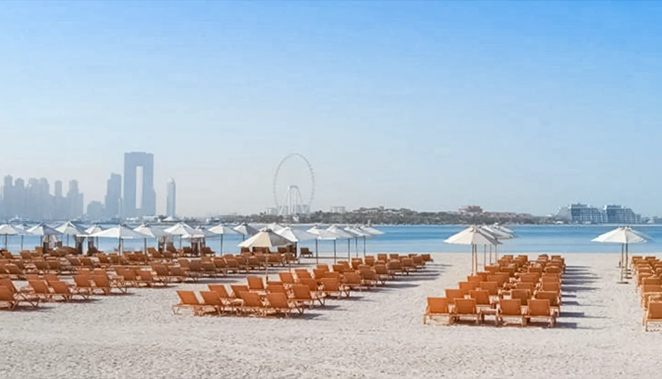 هتل فیرمونت پالم دبی